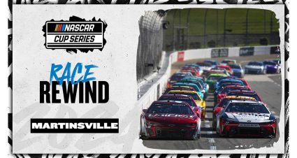 NASCAR Overtime decides historic Martinsville race: Race Rewind
