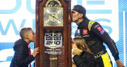 Aric Almirola claims Xfinity Series victory, Dash 4 Cash prize at Martinsville