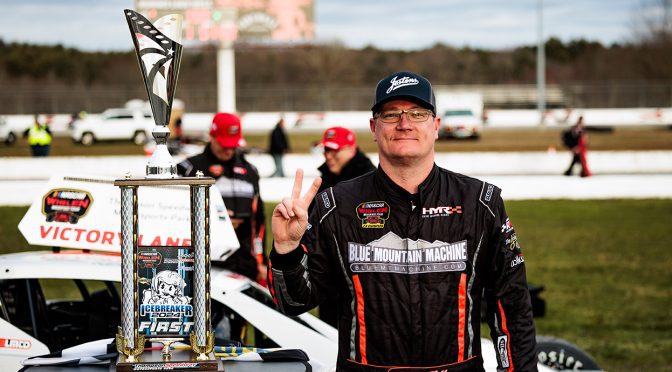 Featured Image for Confident and composed, Ron Silk dominates the IceBreaker 150 at Thompson