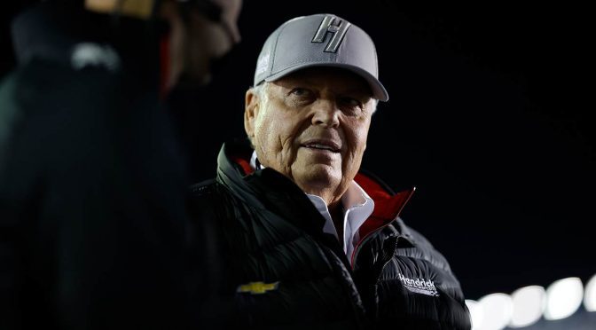Featured image for Rick Hendrick reflects on Martinsville triumph, OT finish among teammates: ‘I’m glad they played nice’