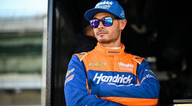 Kyle Larson takes next step in Indy 500 quest with open test at IMS