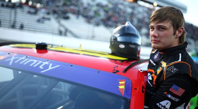 Featured image for Carson Kvapil dazzles in Xfinity debut at Martinsville, still eyeing more