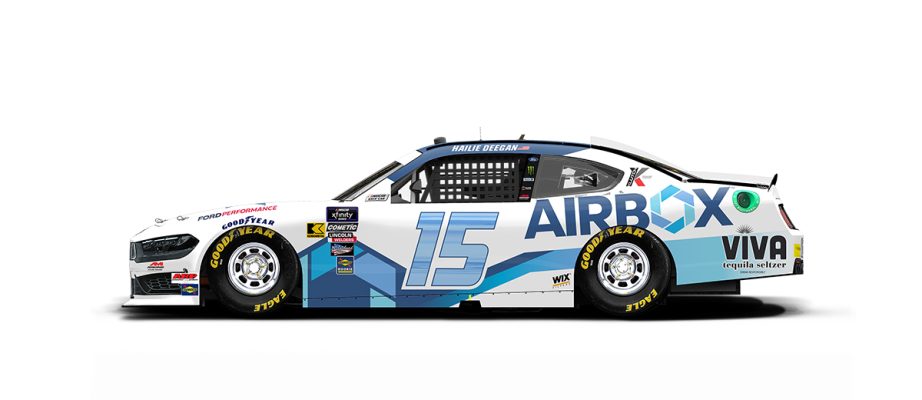 Hailie Deegan's paint scheme for Texas.