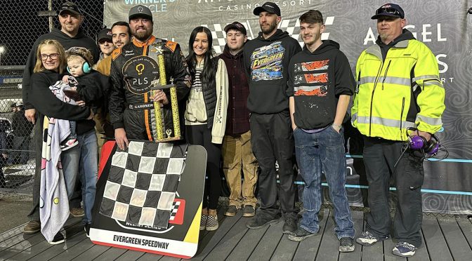 Featured Image for Wyatt Gardner gets emotional first win in season-opener at Washington’s Evergreen Speedway
