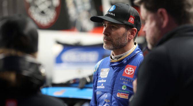 Featured image for Jimmie Johnson embracing unfamiliarity in Cup Series return to Texas