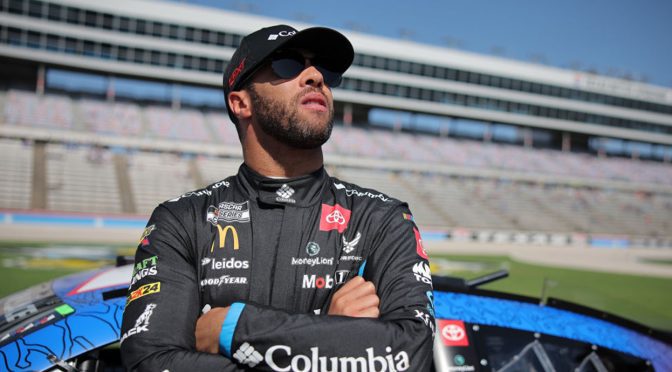 Bubba Wallace seeking Texas shine following last year's playoff shadow