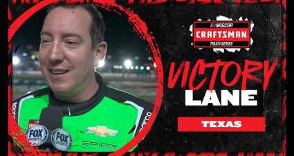Kyle Busch recaps dominant Texas victory