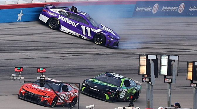 Featured Image for Denny Hamlin’s winning bid ends in Texas-sized heartbreak