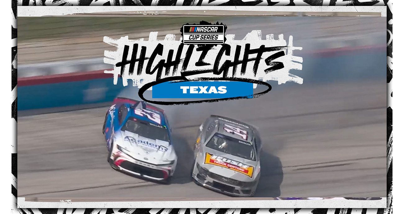 Bubba Wallace, Chase Briscoe wreck racing at Texas | NASCAR