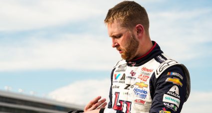 William Byron content with third at Texas after Ross Chastain incident: ‘I don’t want to do that to anyone’