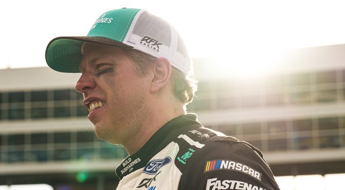 Featured Image for Brad Keselowski rallies late, soars to runner-up finish at Texas