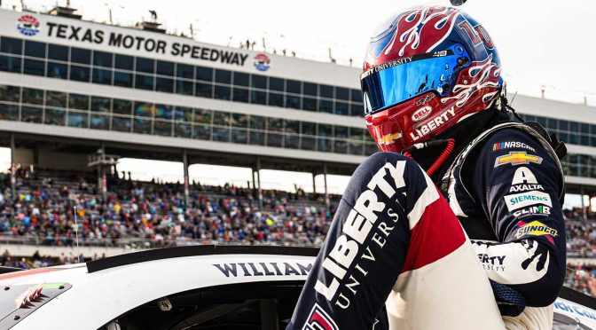 Featured Image for William Byron on Texas tangle with Chastain: ‘We’ll discuss it and go from there’