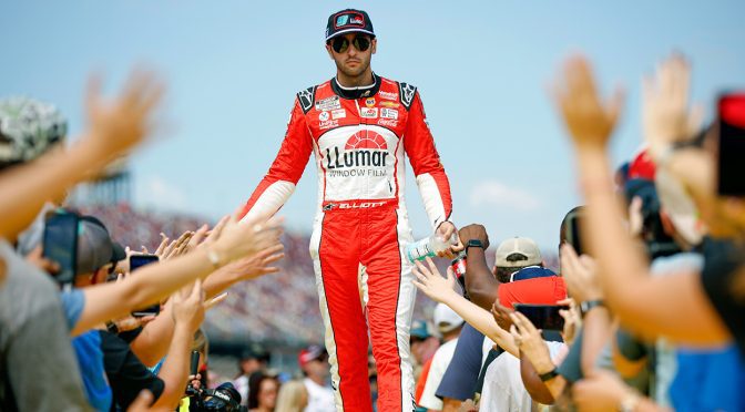Featured Image for Talladega Turning Point: Chase Elliott back in championship picture, superspeedway shuffle looming?