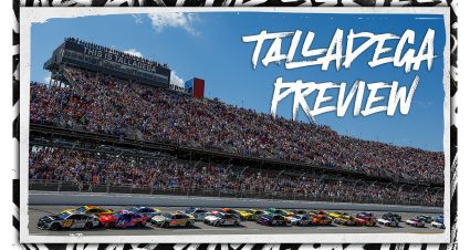 Around the Track: Previewing the wild-card nature of Talladega
