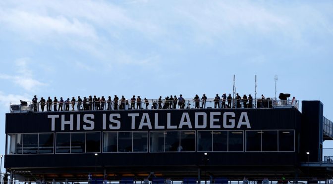 Featured Image for Spotters’ skills on full display this weekend as Cup Series treks to Talladega
