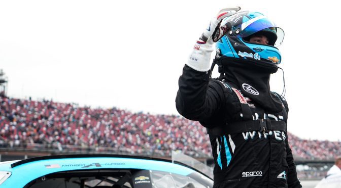 Featured image for Alfredo, Honeyman, Poole savor highlights amid Talladega turbulence; Dash 4 Cash to Sieg