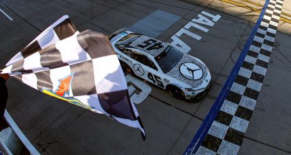 Tyler Reddick steals Talladega win as last-lap mayhem unfolds