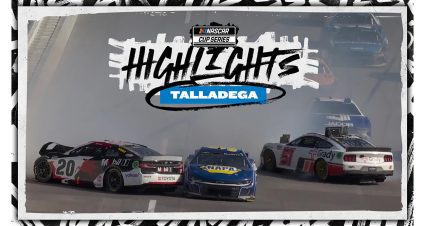 Christopher Bell gets collected, crashes out early in final stage