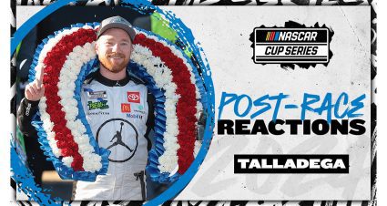 Tyler Reddick: ‘Guess I’m a superspeedway racer now’