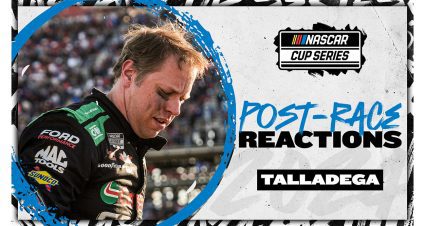 Keselowski speaks on unfortunate Talladega finish: ‘I hate it for all of us’
