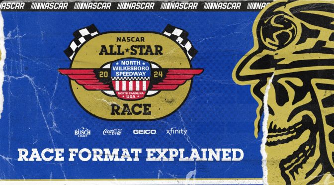 NASCAR All-Star Race adds tire-strategy choices, new-look qualifying for 2024