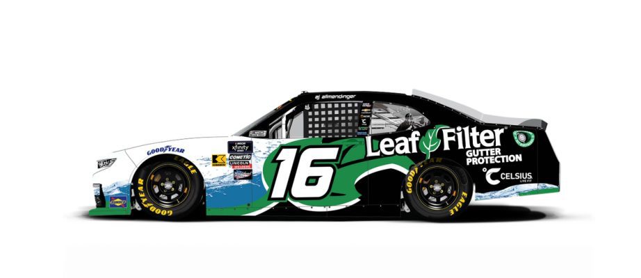 AJ Allmendinger's paint scheme for Dover.