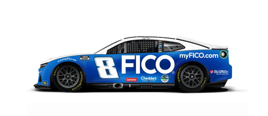 Kyle Busch's paint scheme for Dover.