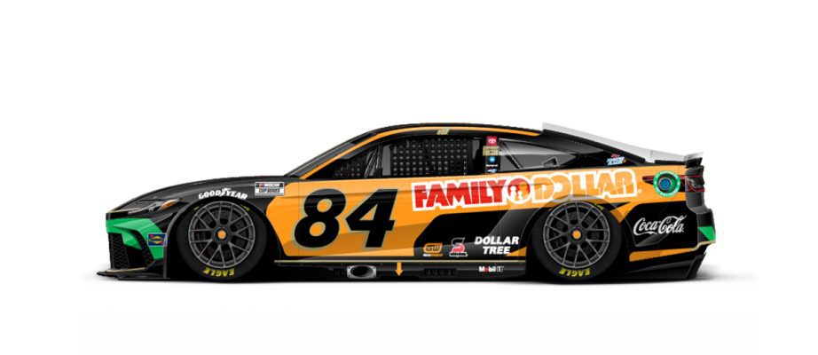 Jimmie Johnson's paint scheme for Dover.