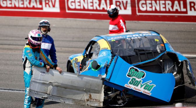 Featured Image for Joey Gase penalty upheld by National Motorsports Appeals Panel