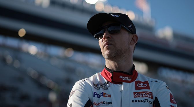 Featured Image for Denny Hamlin takes Mission 600 international with 19th Expeditionary Sustainment Command, Korea