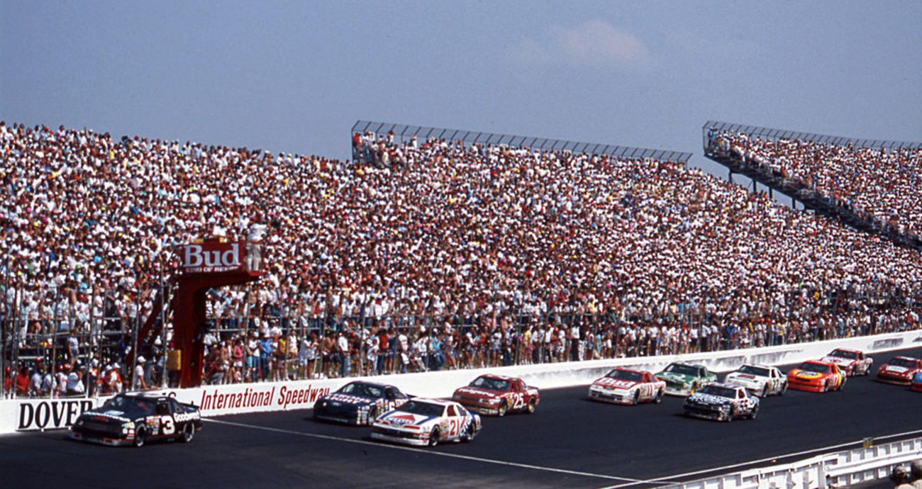 A general view of Dover in 1989