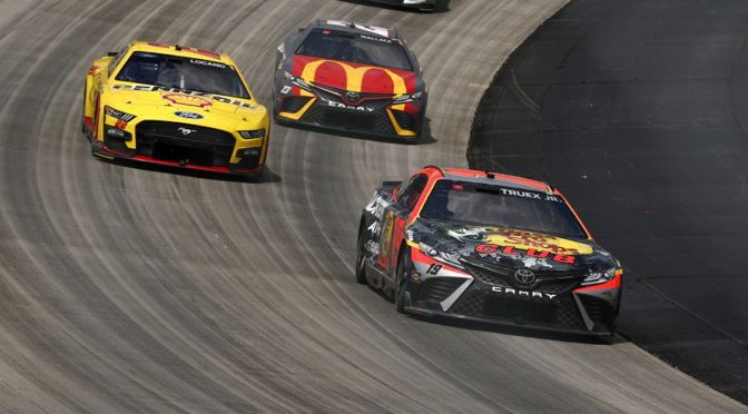 The Field of 16: Projecting the Cup Series Playoffs entering Dover