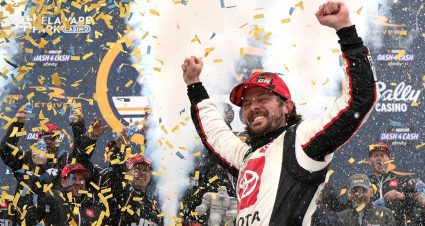 Ryan Truex goes back-to-back at Dover, cuts through chaos for first Xfinity win of 2024