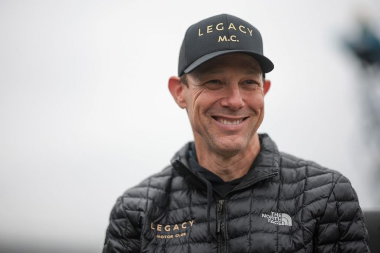 Matt Kenseth smiles at Dover.
