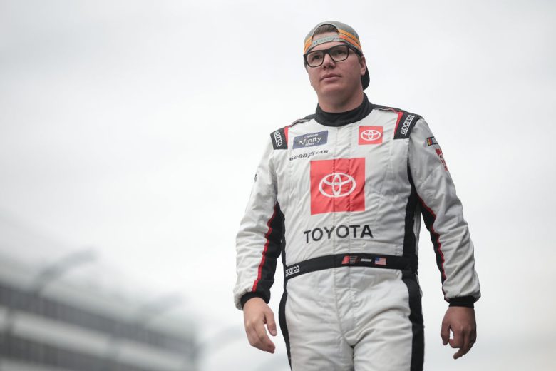 Sheldon Creed looks on at Dover.