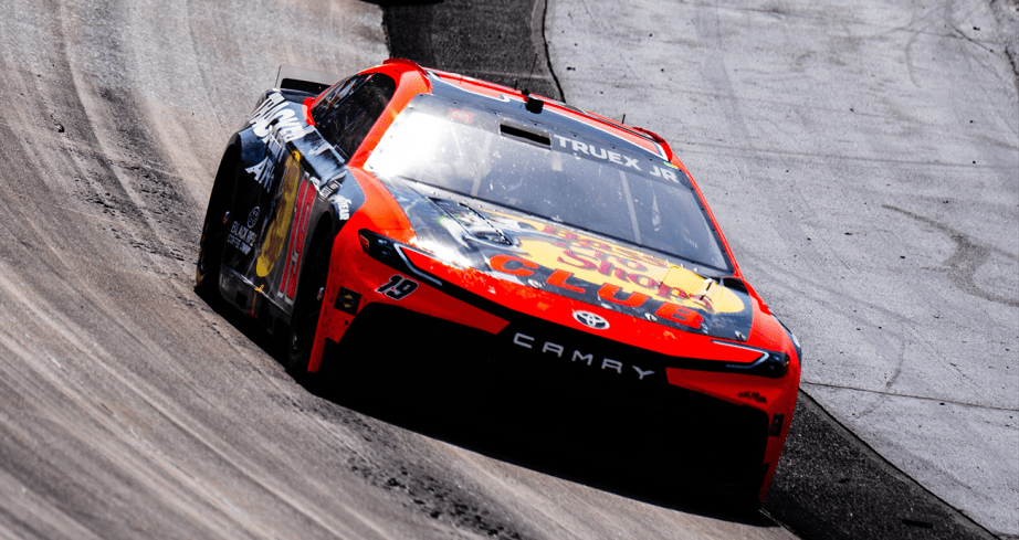 Truex drives at Dover
