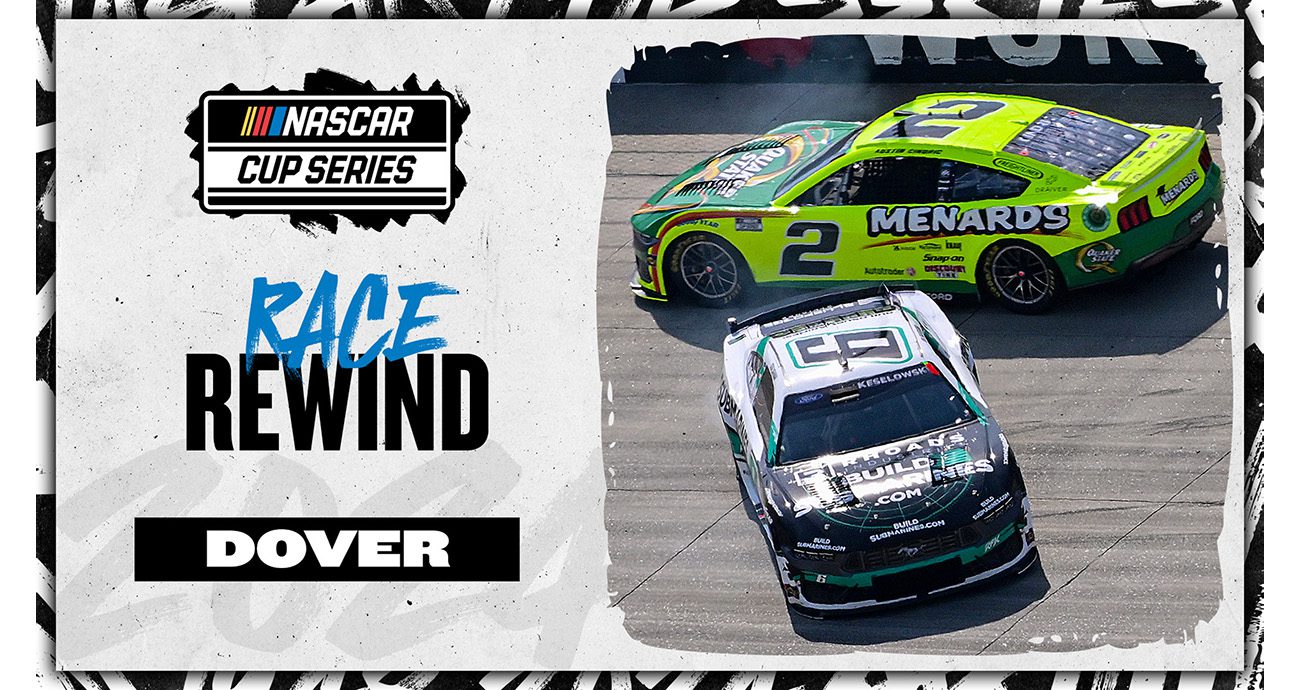 Race Rewind Wild final stage decides Dover's victor NASCAR
