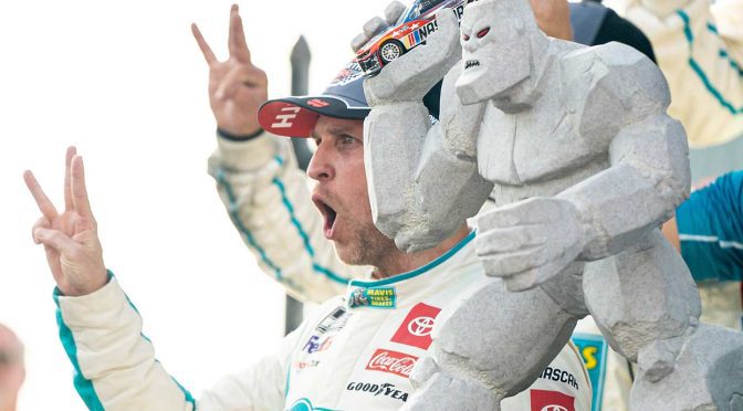 Featured Image for Triple dip? Denny Hamlin’s Dover win could be building block for Kansas, Darlington success