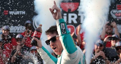 Analysis: Keeping poise, understanding pedigree the name of the game for Denny Hamlin