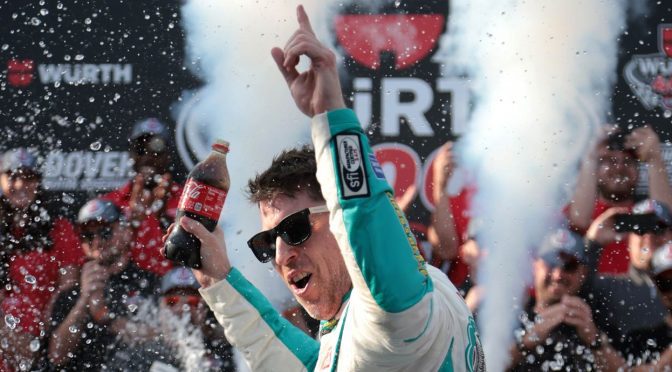 Analysis: Keeping poise, understanding pedigree the name of the game for Denny Hamlin