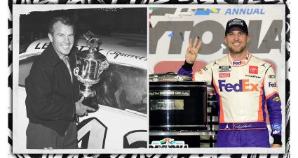 Kyle Petty: Denny Hamlin’s ‘make anything happen’ mentality makes him a winner