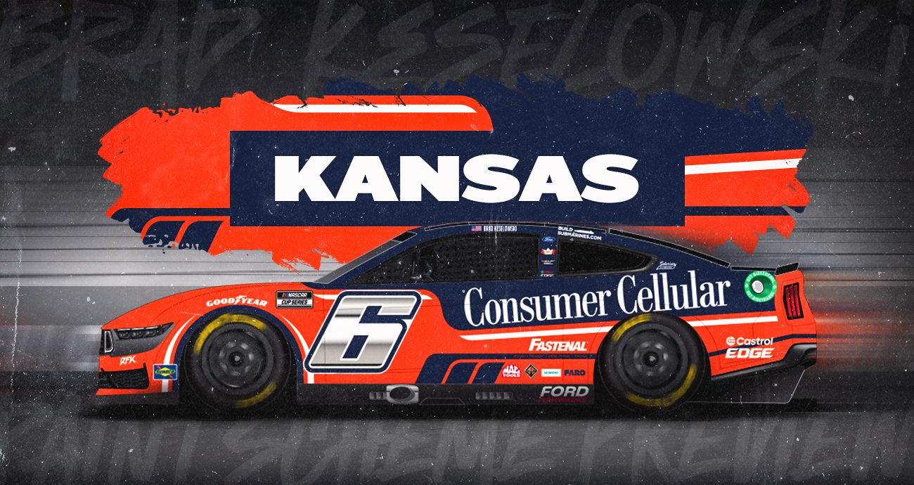 Paint Scheme Preview 2024 Kansas spring race NASCAR