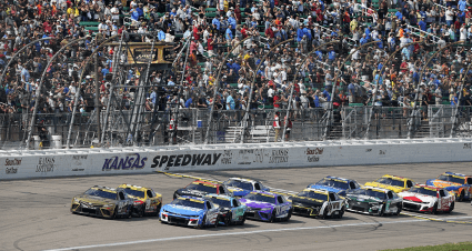 NASCAR betting: 2024 Kansas Speedway spring race odds
