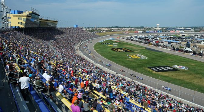 2025 NASCAR Cup Series entry list for Kansas spring race