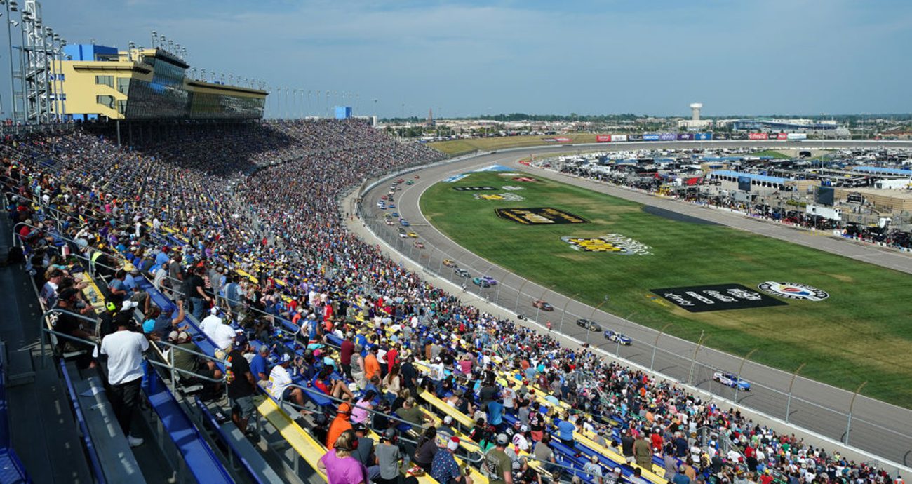 Kansas Speedway general view