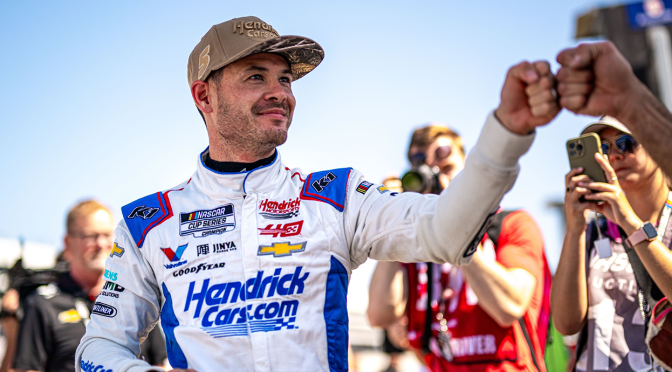 Racing Insights: Kyle Larson to shine in the ‘Sunflower State’