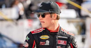 Promo Image for Jake Finch making Xfinity debut at Dover with Hendrick