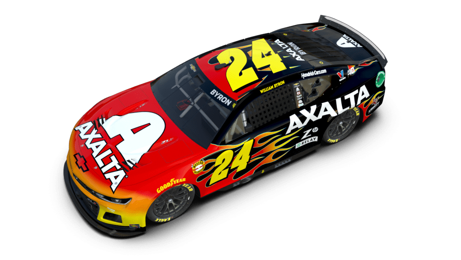 William Byron S 2024 Darlington Throwback Unveiled Nascar