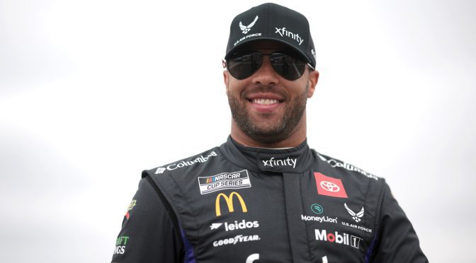 Bubba Wallace ready to ‘turn the ship around’ at Kansas Speedway