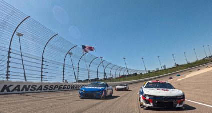 What to Watch: NASCAR’s best set for mid-spring showdown at Kansas
